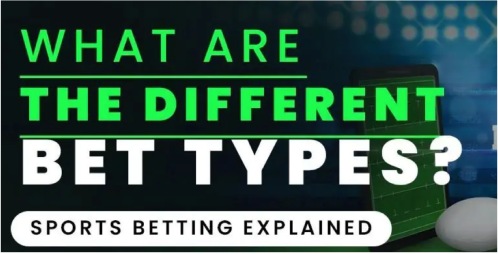 What are the different bet types?